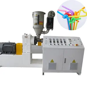 automation PP Biodegradable Pipe Drinking Straw Extruder paper straw machine Full Production Line