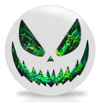 Nouveaux Tunnels et Plugs d'oreille en acier inoxydable, motif citrouille de mariage, plaqué argent, style Little Monster, pour piercing