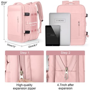 Expandable <b>Laptop</b> <b>Backpack</b> 16-Inch Large Capacity Business Travel Rechargeable Multi-Functional Neutral Gender <b>Backpack</b> - Product Image 4