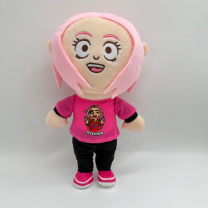 Peluche BRUNO ALINA A5, Personaggio dei Cartoni Animati Russi, 30cm, Imbottitura in Cotone PP, per Età 14+ - Product Image 3