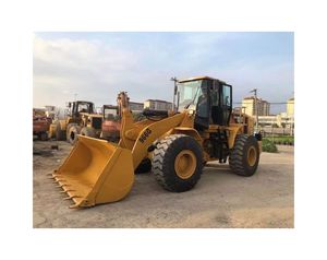 Caterpillar calidad CAT966G con piezas originales CAT 966G de segunda mano Construcción de minicargadoras de ruedas grandes usadas - Product Image 6