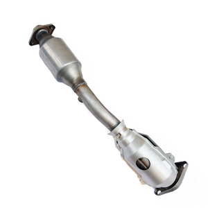 Convertidor catalítico de estándares Euro OBD de venta directa de fábrica para Nissan Bluebird Tiida Versa 2016 parte delantera nuevo catalizador - Product Image 2