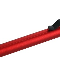 Filet de pêche en silicone pliant en forme de larme avec filet de pêche télescopique à manche court en alliage d'aluminium
