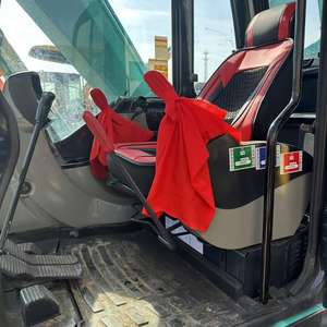 Excavatrice sur chenilles Kobelco SK75 d'occasion |   Mini-excavatrice hydraulique d'occasion de 6,85 tonnes, moteur Deutz, pompe d'origine, construction 2023 - Product Image 3