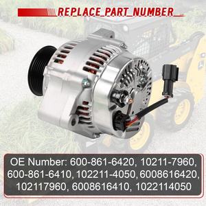 Alternador 600-861-6420 para Excavadora PC200-8 PC240LC-8 PC220LC-8 Motor SAA6D107E 24V 60A - Product Image 6