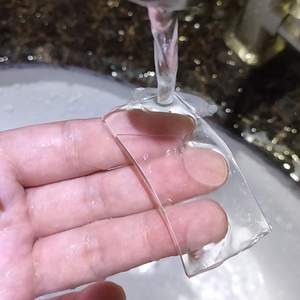 <span class=keywords><strong>Ruban</strong></span> <span class=keywords><strong>adhésif</strong></span> nano transparent réutilisable, imperméable, sensible à la pression, double face, lavable, pour le masquage - Product Image 2