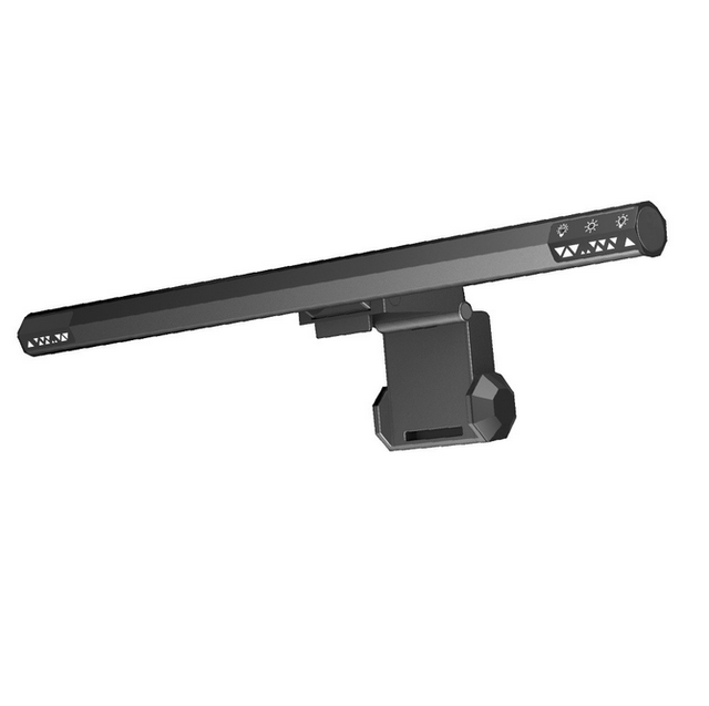 5 Color in 1 LED Computer Monitor Lamp Eye Caring Touch Control Dimmable Monitor Light Bar