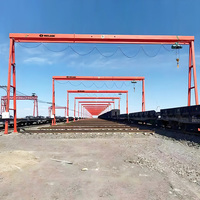 Prix direct usine Pont roulant monorail monopoutre mobile 5 tonnes 10 tonnes 16 tonnes 20 tonnes Tonnes personnalisées avec palan électrique