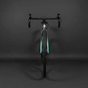 Vélo de <span class=keywords><strong>Gravel</strong></span> en Fibre de Carbone - Vélo d'Aventure pour Hommes avec Géométrie Moderne et Capacité Tout-Terrain pour le Cyclisme Hors Route - Product Image 5