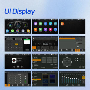 Radio para Auto Podofo de 7'' con <span class=keywords><strong>Reproductor</strong></span> MP5, Carplay Inalámbrico, Android Auto, Bluetooth, FM/AM/RDS, Tipo-C/USB, de Fábrica ODM - Product Image 4
