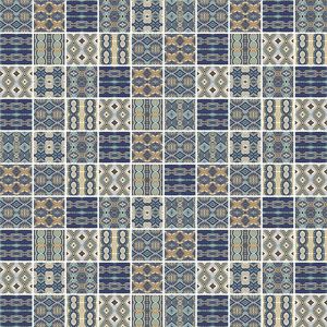 Piastrelle da Parete in Mosaico di Porcellana Irregolare Contemporanea, Progettate per Cucine di Hotel, Bagni e Spazi Interni di Alta Gamma - Product Image 3