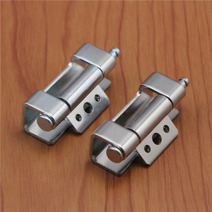 Bisagra para Muebles Cl237-2 de Acero Inoxidable para Montaje en Superficie, Diseño Industrial Antioxidante para Caja de Distribución - Product Image 1