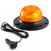 Feux stroboscopiques LED 36W ECE R65 12V 24V avec fixation magnétique par vis, clignotants d'avertissement d'urgence pour tracteurs et camions