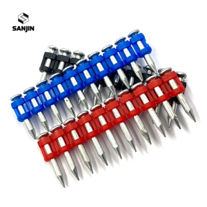 Clous à béton collés en acier de 25 mm pour la construction, clous à béton renforcés au gaz, clous à gaz Pulsa Pin, clous à gaz <span class=keywords><strong>Hilti</strong></span> <span class=keywords><strong>BX3</strong></span> - Product Image 6