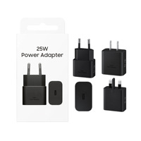 Chargeur USB-C EP-T2510 25W à charge ultra rapide pour Samsung Galaxy S26 S25 S24 S23 S22 S21 (compatible prises UE/US/UK)