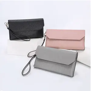 YY New Style Leather Women Tote Bag Clutch Bag Wrist bag Small Handbags Purse With Handle
