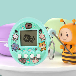 Tamagotchi virtuels électroniques portables personnalisés, jouet électronique Pix couleur original, animaux de compagnie électroniques en forme d'œuf - Product Image 3