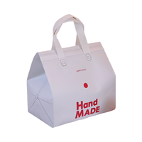Sac de livraison isotherme en aluminium non tissé laminé avec doublure en coton perlé thermique et fermeture auto-adhésive pour plats à emporter