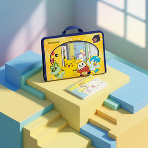 Bestin for Pikaed Plastic PVC <b>Stationery</b> <b>Set</b> School Supplies Pencil Eraser Notebook Anime Cartoon KR Student Gift Wholesale - Product Image 1