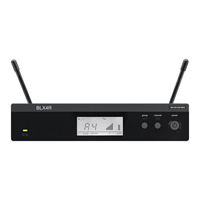 Système de microphone sans fil UHF BLX24R BLX4R BETA58 PG58, microphone portable en métal noir sans fil