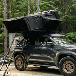Tente de toit en aluminium 4x4 personnalisée, protection UV, imperméable, légère, coque rigide, tente de toit pour camionnette, tente de toit 4 saisons - Product Image 1