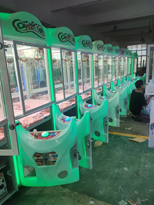 Arcade Crazy Toy 2 <b>Claw</b> Crane Doll <b>Machine</b> Coin Operated Gaming <b>Machine</b> for Coin Pusher for Sale - Product Image 6