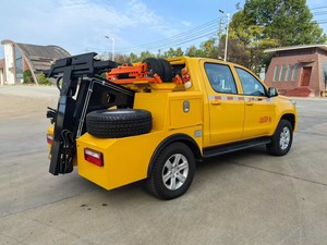 Nouveau véhicule de récupération manuel Foton Diesel, pick-up, buggy, camion de remorquage 4x4 pour les parkings à accès restreint et les garages bas plafonds - Product Image 6