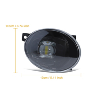 Accessoire automobile de haute qualité avec garantie, phare antibrouillard LED lumineux pour VOLKSWAGEN Amarok Crafter 2012 2013 2014 2015 2016