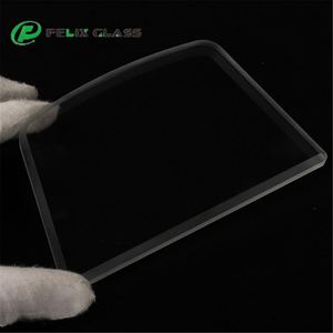 Verre trempé à forme irrégulière personnalisé pour éclairage LED - Product Image 5