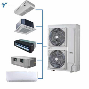 VRF Inversor Tipo R410A <span class=keywords><strong>Cassette</strong></span> Montaje en techo Aire acondicionado central Tipo de conducto Portador Aire acondicionado de múltiples zonas - Product Image 5