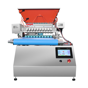 Automatic Hot Chocolate Dispenser Belt Coating Polishing Machine for Food &amp; Beverage Factory for Chocolate Ice Cream Candy - Product Image 5