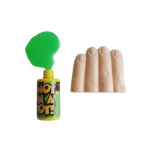 Kit de farces pour enfants, jouets <span class=keywords><strong>en</strong></span> capsule pour les doigts, cadeaux amusants, boîte à <span class=keywords><strong>blagues</strong></span>, accessoire effrayant, magie, promotion, nouveauté, plastique écologique - Product Image 1