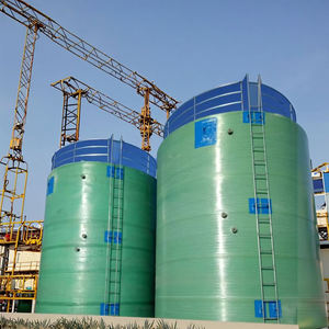 Tanque de almacenamiento de FRP para la industria de bebidas Tanque de GRP de grado sanitario para almacenamiento de jugo y jarabe - Product Image 4