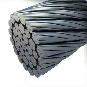 China Supplier 6*29 6*36 FC Steel Wire Rope for Lift Elevator Compensating Balance Cable 6X29 6X36
