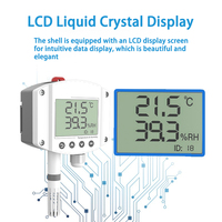 Capteur de température et d'humidité RS485, affichage LCD numérique intelligent, thermomètre et hygromètre 4-20mA