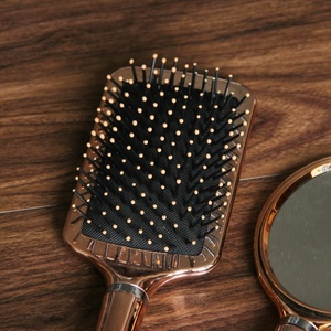 Chuyên Nghiệp Nhựa Nóng Bán Hàng Sang Trọng Và Chất Lượng Cao Quà Tặng Cao Cấp Tóc Ép Tóc Bàn Chải Và Lược Gương Bộ - Product Image 3