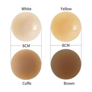 Penutup Puting Payudara Tanpa Perekat, Ultra Tipis, Tanpa Jahitan, Silikon Medis, Dapat Dicuci, Dapat Digunakan Kembali, Perekat, untuk - Product Image 6