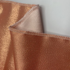 หรูหราโลหะ Organza ผ้าสำหรับสุภาพสตรี<span class=keywords><strong>2022</strong></span>แฟชั่นการออกแบบใหม่100โพลีเอสเตอร์ทอด้วยด้ายทอง - Product Image 6