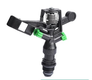 360 độ tự động phun nước phun nước hệ thống nhựa vườn xoay Rocker hiệu quả vườn nông nghiệp nhà kính - Product Image 1