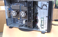 Server Tower Lenovo ST650 V2 Harga Bagus Bekas Server Rak 2U 2 Prosesor Intel Mendukung Komputasi GPU Virtualisasi untuk Laptop