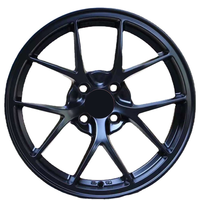 Rines de Aleación de Cinco Radios de 17, 18 y 19 Pulgadas, Populares para Autos de Pasajeros, 5x112, 5x120, 5x114.3, ET de 30 mm y 35 mm para Toyota y Honda