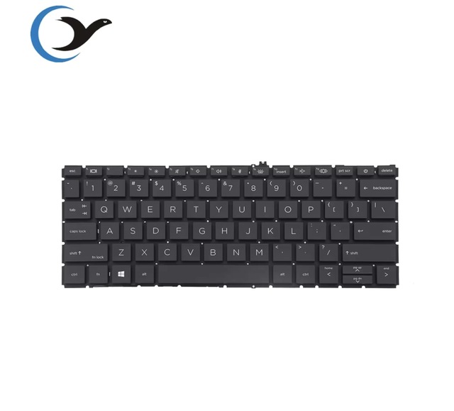 Replacement Keyboard New US Laptop Keyboard for HP EliteBook 830 G7 845 G7 Black with Backlit Keyboard