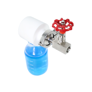 Muestreo Manual con Botella de Muestreo de Acero Inoxidable SS304 con Conexión Roscada para la Industria Química - Product Image 5