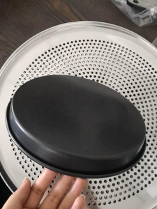 Padella per <span class=keywords><strong>Pizza</strong></span> profonda in alluminio antiaderente - Product Image 6