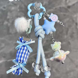 Customized Sanrio PVC3d stereo key chain <b>ladies</b> <b>backpack</b> pendant mobile phone chain accessories wholesale - Product Image 5