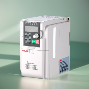 Delixi 7.5kw 11kw 15kw เครื่องแปลงความถี่เฟสเดียว 3 เฟส 380V ราคาประหยัด ตัวแปลงความถี่แปรผัน 220v Ac Vfd ไดรฟ์สำหรับมอเตอร์ - Product Image 4