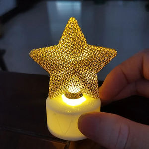 Bougie LED pour décoration musulmane du Ramadan Eid Mubarak Veilleuse pour la maison Eid Al-Fitr <span class=keywords><strong>Aid</strong></span> <span class=keywords><strong>Moubarak</strong></span> <span class=keywords><strong>Decor</strong></span> Kareem Party Supplies - Product Image 3