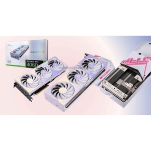 Hot Sale New IGame 4060Ti Ultra Z OC 8GB GDDR6 PCI Desktop <b>White</b> <b>Graphics</b> <b>Card</b> GPU High Performance 8GB GDDR6 Memory for Smooth - Product Image 6