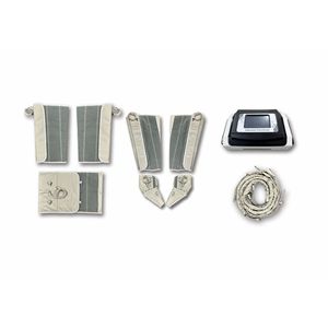 Masajeador eléctrico neumático para cuello y cintura B-8340A, 100-240v, enchufable para uso doméstico - Product Image 5