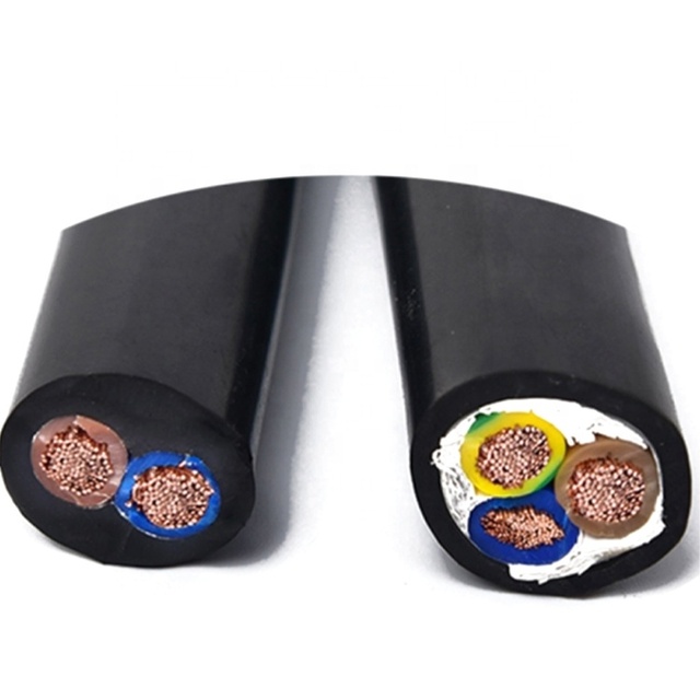 Flexible PVC Insulated and Sheathed 3 Core 1mm Control Cable
